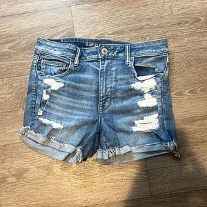 american eagle jean shorts